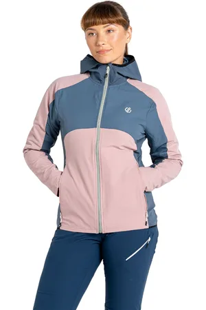 Dare 2B Dames avidly soft shell jas met capuchon