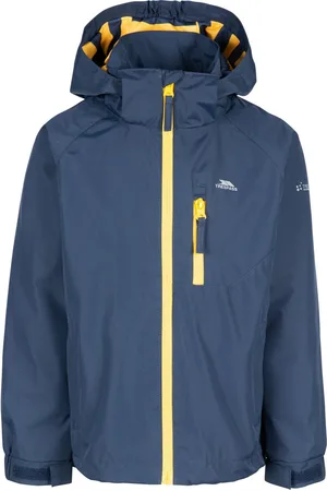 Trespass Childrens boys overwhelm rain jacket