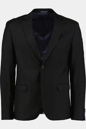 Bos Bright Blue Scotland blue kostuum d8 toulon suit wool 233028to05sb/990 black