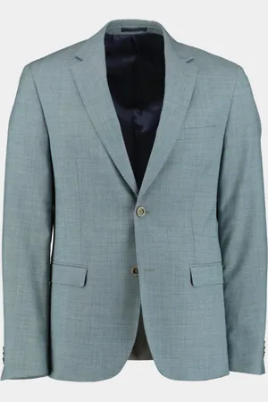 Bos Bright Blue Kostuum toulon suit drop 8 231028to12bo/340 green