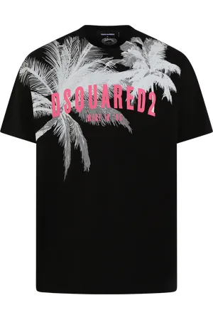 Dsquared2 Heren d2 palms slouch tee