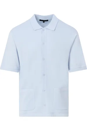 Drykorn Mulani casual overhemd met korte mouwen