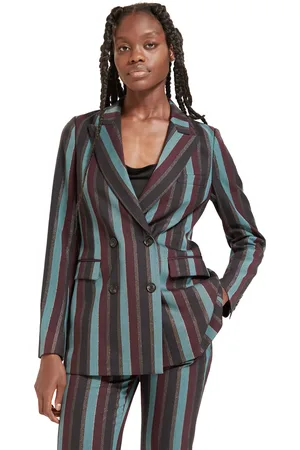 Scotch&Soda 175160 striped double breasted blazer