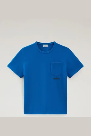Woolrich Men trail t-shirt snorkel