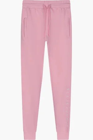 Black Donkey Athena pants i pink/white