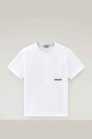 Woolrich Men trail t-shirt