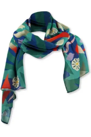 Lizzy & Coco Opal shawl-garden