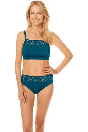 Amoena Crete prothese bikini top 71684 sb c0627 c0627 jade/sand