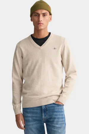GANT Pullover classic cotton v-neck 8030562/291