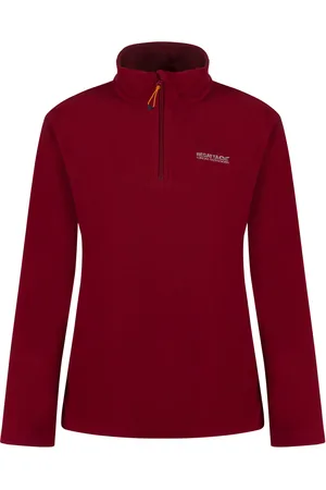 Regatta Geweldige outdoors dames sweetheart 1/4 zip fleece sweater