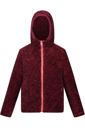 Regatta Kinder/kinder kyrell omkeerbaar jack met zebraprint