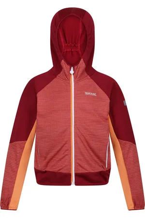 Regatta Kinder/kids prenton ii hooded soft shell jacket