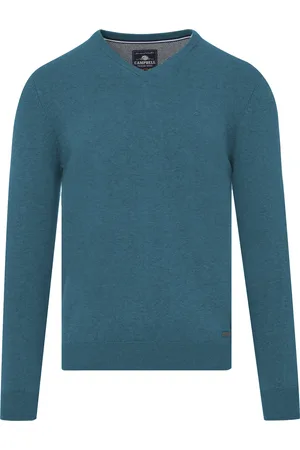 Campbell Classic london trui v-hals