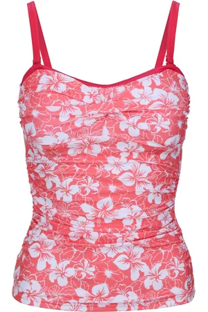 Regatta Dames aceana ii hibiscus tankini top