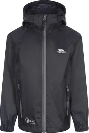 Trespass Kinderen/kinderen qikpac x unisex packaway jacket