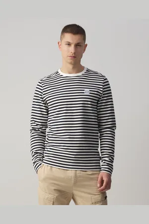 J.C. Rags Ricky t shirt met lange mouwen