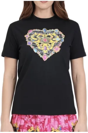 VERSACE Couture logo heart