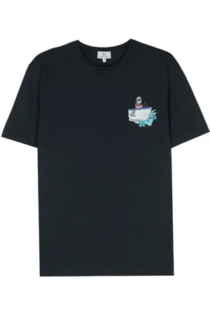 Woolrich Animated sheep t-shirt melton