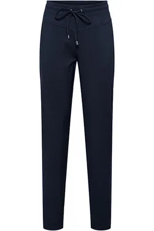 &Co Woman &co women broek penny comfort twill navy