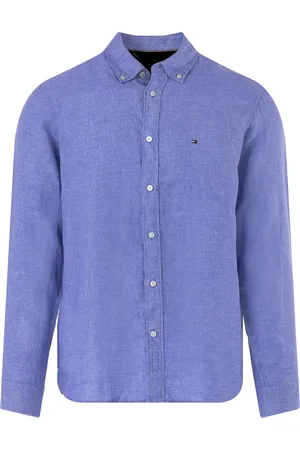 Tommy Hilfiger Menswear casual overhemd met lange mouwen