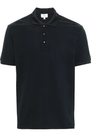 Woolrich Embossed logo polo melton