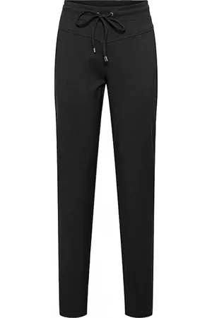 &Co Woman &co women broek penny comfort twill black