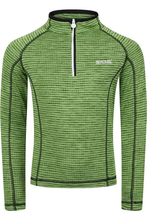 Regatta Kinderen/kinderen berley half zip top met lange mouwen