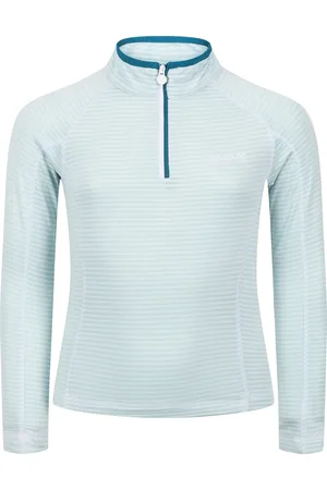 Regatta Kinderen/kinderen berley half zip top met lange mouwen