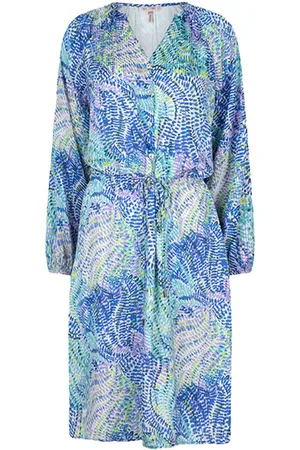 Esqualo Jurk sp24-15010 print