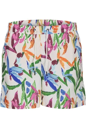 JACK & JONES Heren zwemshort jpstfiji jjswim gebloemde print