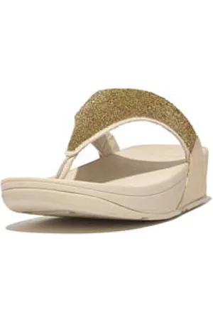 FitFlop Lulu opul toe-post sandals