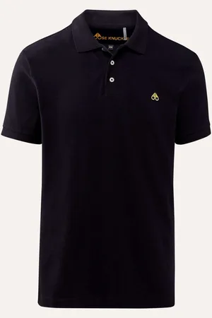Moose Knuckles Pique polo gold