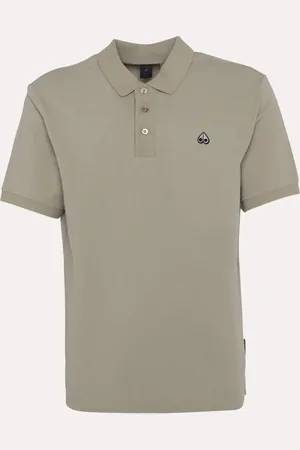Moose Knuckles Pique polo sage