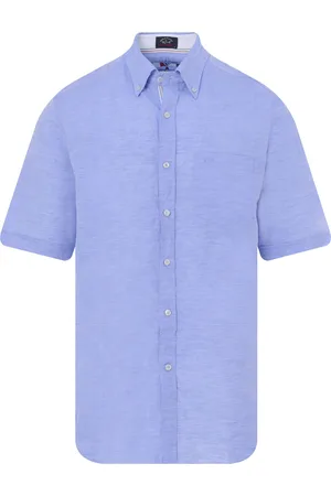 Paul & Shark Casual overhemd met korte mouwen