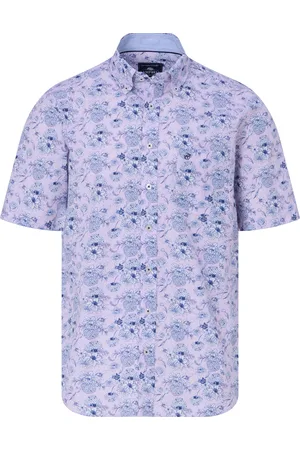 Campbell Classic ranger casual overhemd met korte mouwen