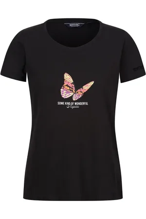 Regatta Dames filandra viii vlinder t-shirt