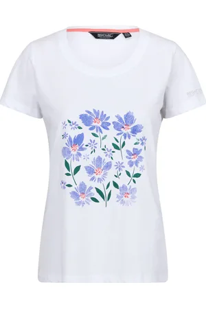 Regatta Dames filandra viii bloemen t-shirt