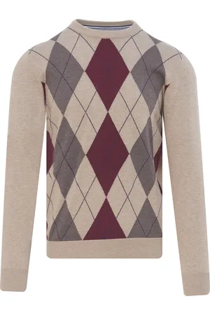 Campbell Classic trui ronde hals