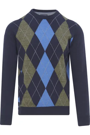 Campbell Classic trui ronde hals