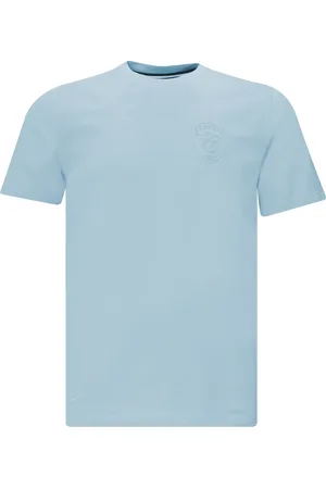 Campbell Classic soho t-shirt met korte mouwen