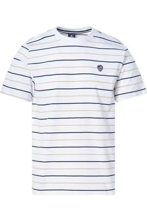 Campbell Classic bell t-shirt met korte mouwen