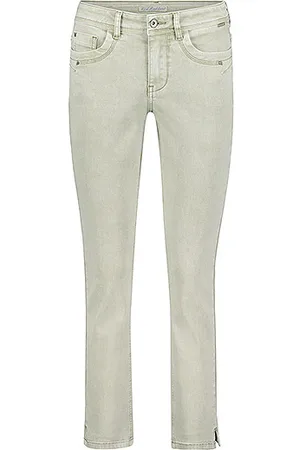 Red Button Broek srb4185 laila denim teagreen