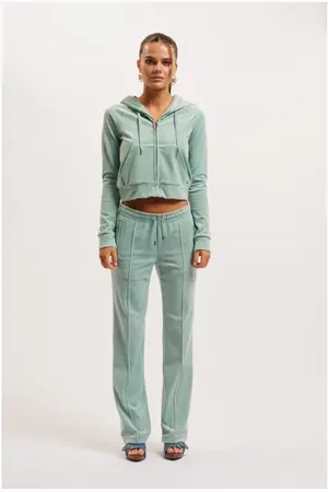 Juicy Couture Madison hoodie with logo tina pants