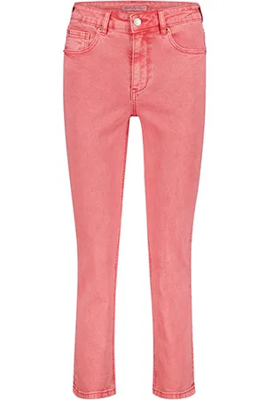 Red Button Broek srb4157a tara coloured coral