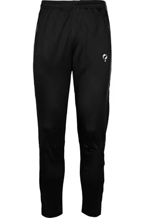 Q1905 Trainingsbroek mahi / grijs / wit