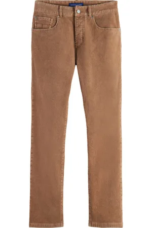 Scotch&Soda Regular slim ralston corduroy jeans camel brown