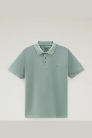 Woolrich Men mackinack polo sage