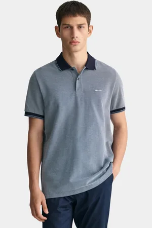 GANT Polo korte mouw 4-col oxford ss pique 2057029/403
