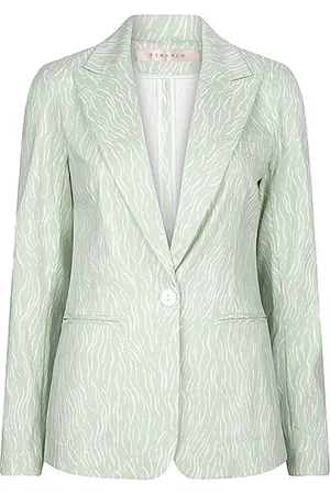 Esqualo Blazer sp24-17000 pistache