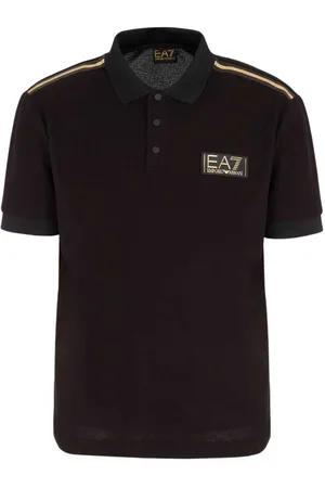EA7 Polo w23 x zwart